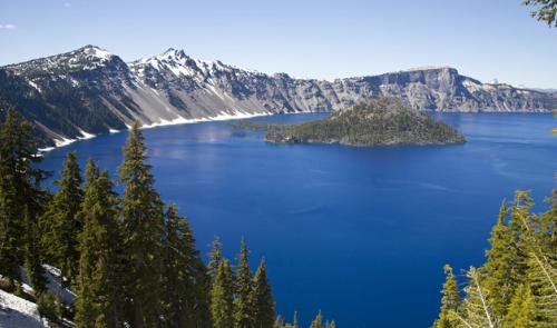 Napa-Redwood-Crater Lake-Mt. Rainier- Seattle-Coast Starlight 7-Day