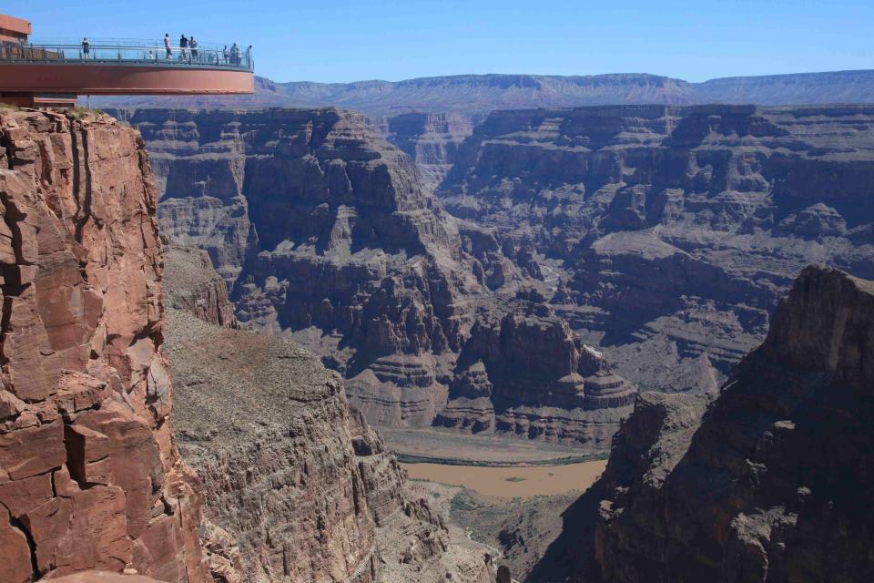 [Gold] Grand Canyon National Park West Rim 1-Day Tour
