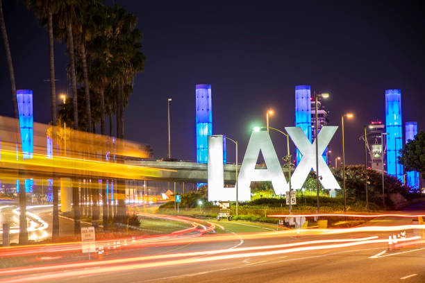 洛杉矶 LAX 接机；送机