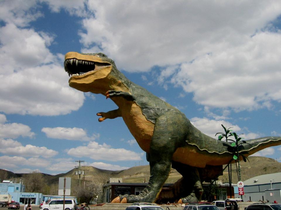 1-Day Bad Land & Dinosaur Museum Tour