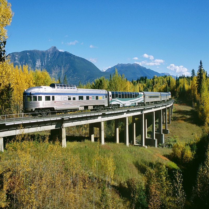 VIA Railway Experience｜5-Day VANCOUVER TO ROCKIES RAILWAY FULL EXPERIENCE TOUR