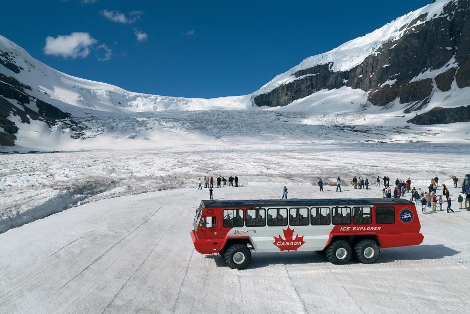 6-Day ROCKIES UNIQUE TOUR (Banff & Jasper & Yoho & Waterton National Park)