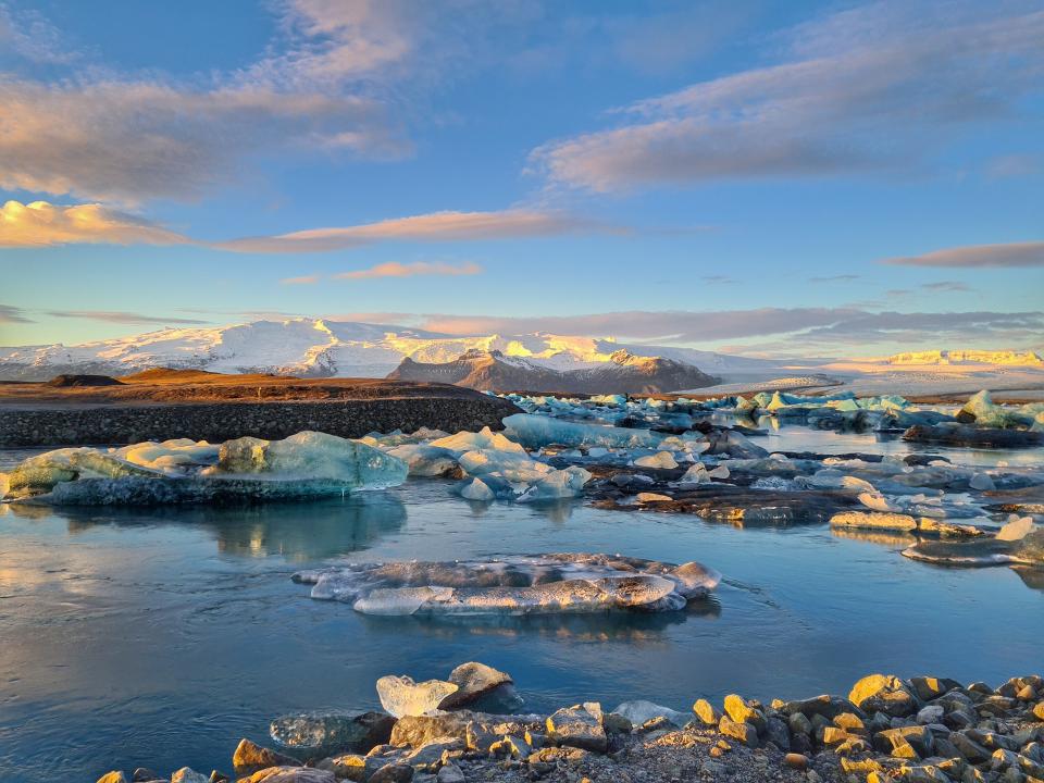 冰岛3天游｜黄金圈、南岸和杰古沙龙冰河湖