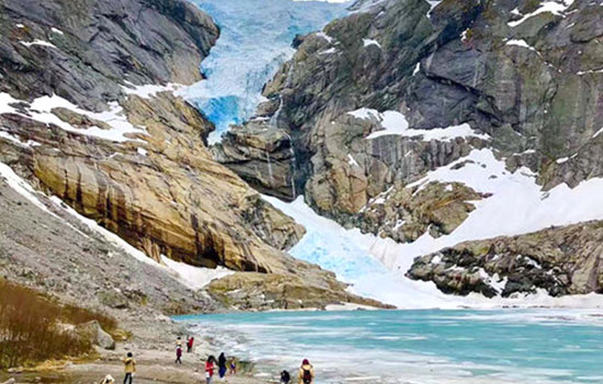 「冰川峡湾」丹麦+瑞典+挪威 (夏季线4-10月）