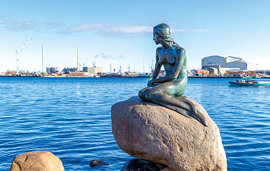 「冰川峡湾」丹麦+瑞典+挪威 (夏季线4-10月）