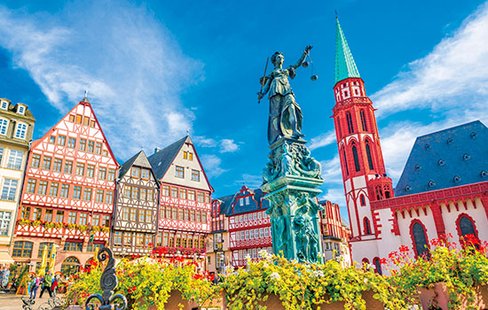 7 Day Taste of Western Europe Tour Germany, Netherlands, France, Belgium from Amsterdam