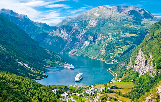 7-Day Scenic Scandinavian Tour from Stockholm exploring Denmark, Sweden and fjords in Norway